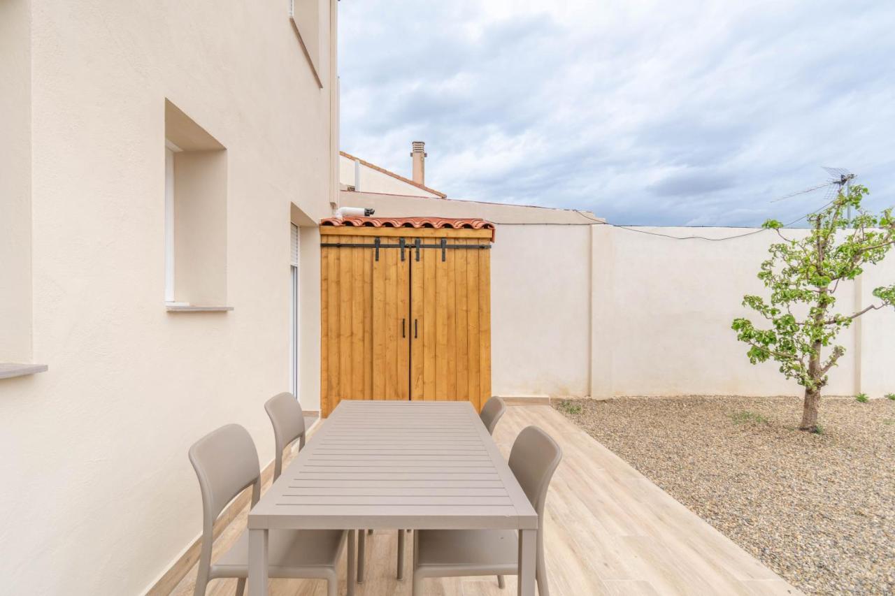 Casa Bardena Negra, Comodo Alojamiento Para Visitar Las Bardenas Y Sendaviva Fustinana Экстерьер фото